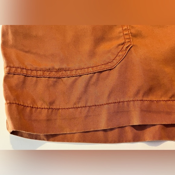 Social Standard by Sanctuary Women's Orange Casual Fortune Shorts Size Small - Picture 13 of 14